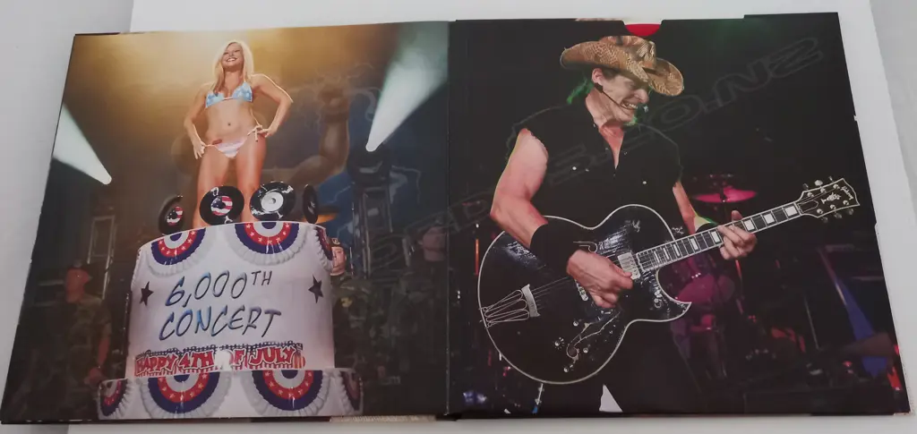 Ted Nugent, Motor City Mayhem (The 6,000th Concert) (Multi-Disc), (Red Vinyl) Image 1++